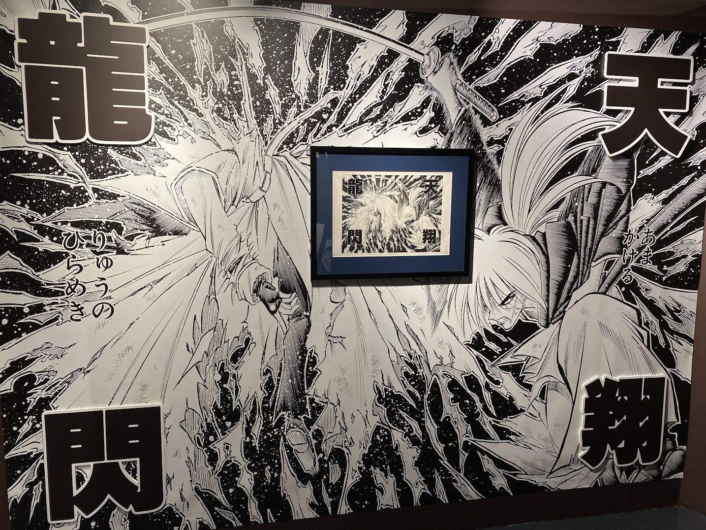 Amakakeru Ryu No Hirameki vs Aoshi Shinomori