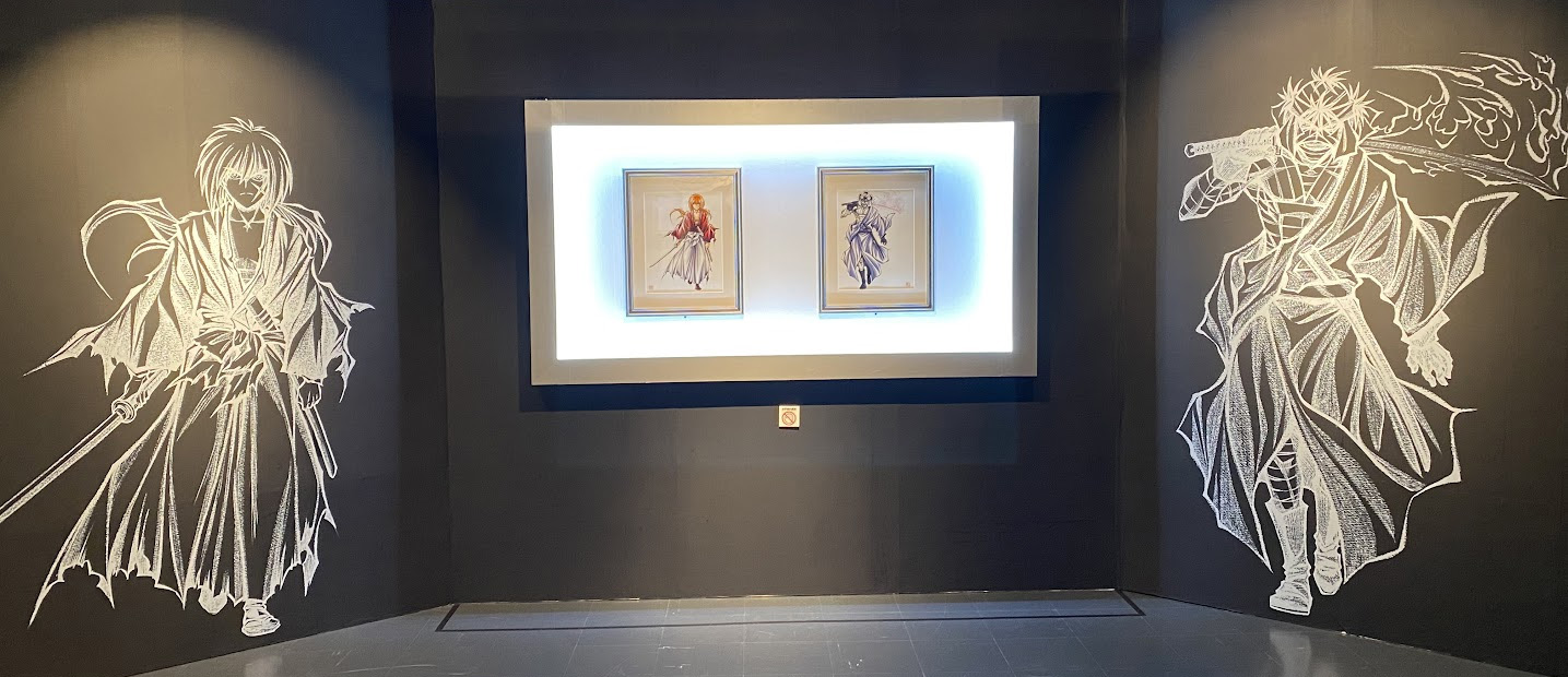 Exclusive art of Kenshin and Shishio