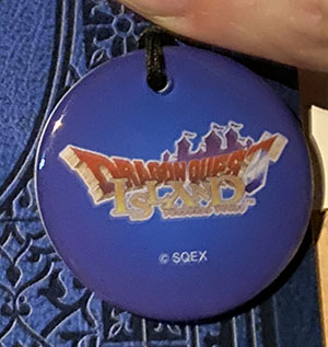 Dragon Ques Island's medal