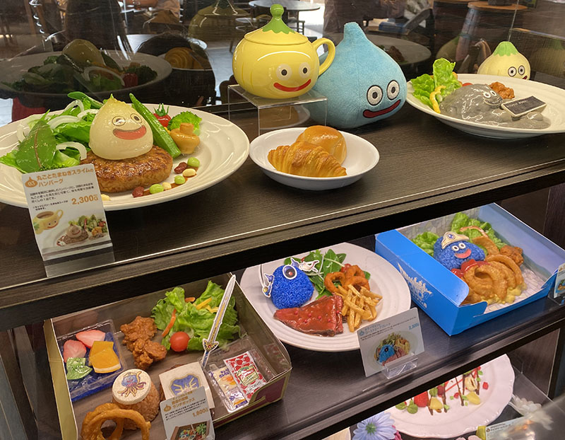 Dragon Quest themed restaurant