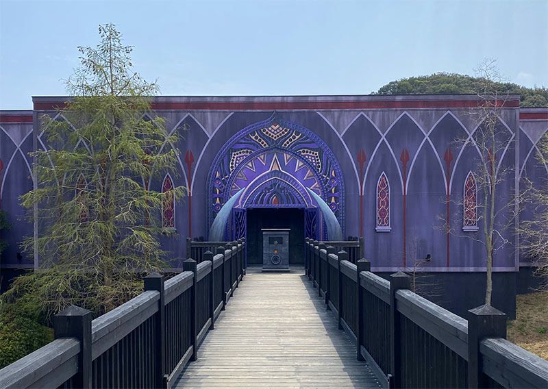 Zoma's castle at Dragon Quest Island