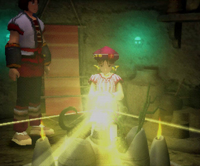 Mahbu, a esposa de Levant, em Jade Cocoon