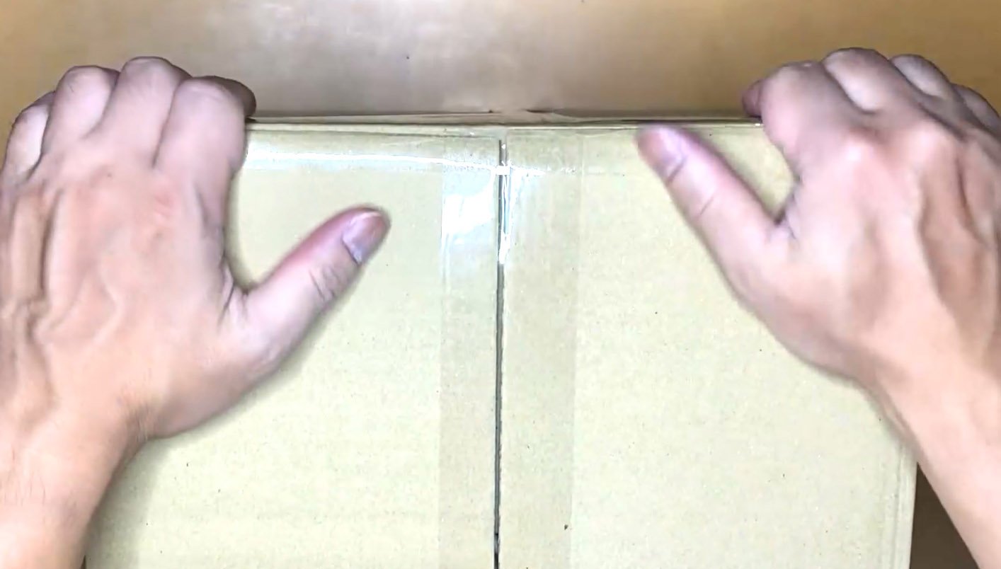 Pacote sendo completado