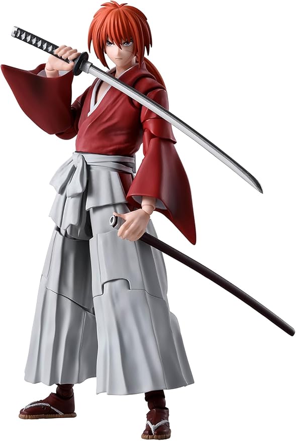 S.H. Figuarts Rurouni Kenshin - Meiji Swordsman Romantic Tan- Himura Kenshin