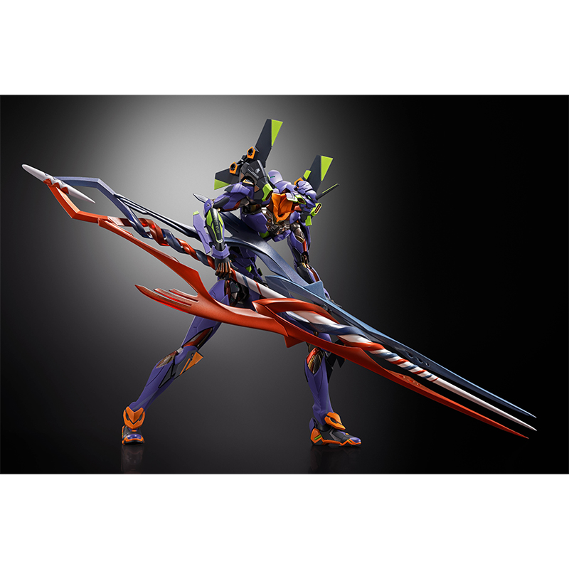 METAL BUILD Evangelion Unit-01 30th Anniversary (Spear of Gaius)