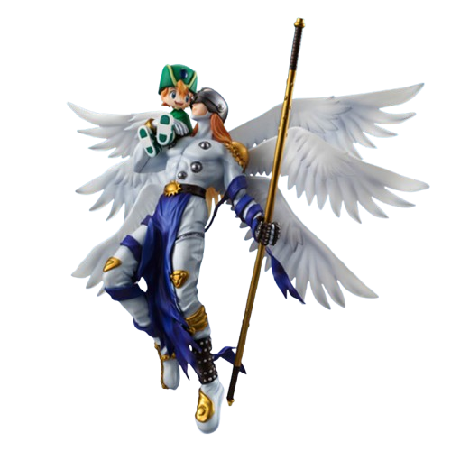 Pre-Order Aug. 2026: G.E.M. Digimon Adventure - Angemon & Takeru Takaishi (Reissue)