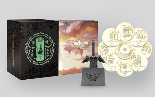 Trilha Sonora Zelda: Tears of the Kingdom – Edição Limitada 9 CD (+ USB Espada Mestre)