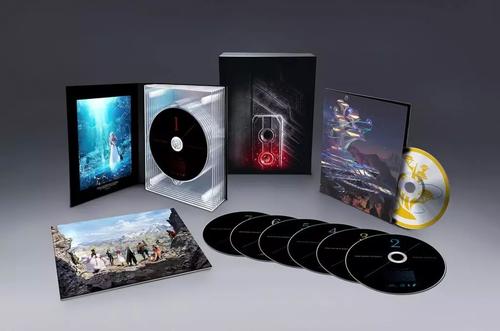 Trilha Sonora Final Fantasy VII Rebirth – Vers. Especial (8 CD Edição Limitada)