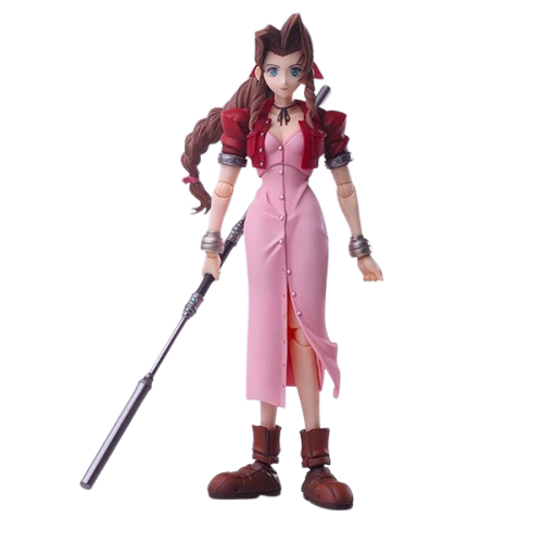 FINAL FANTASY VII BRING ARTS – Aerith Gainsborough Figure