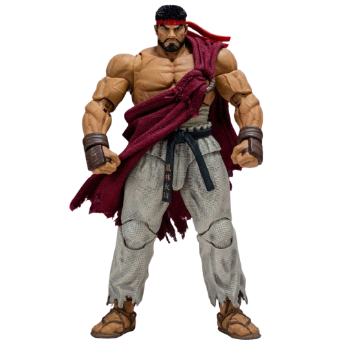 Street Fighter 6 Action Figure – Ryu (Storm Collectibles, 6.89 in)