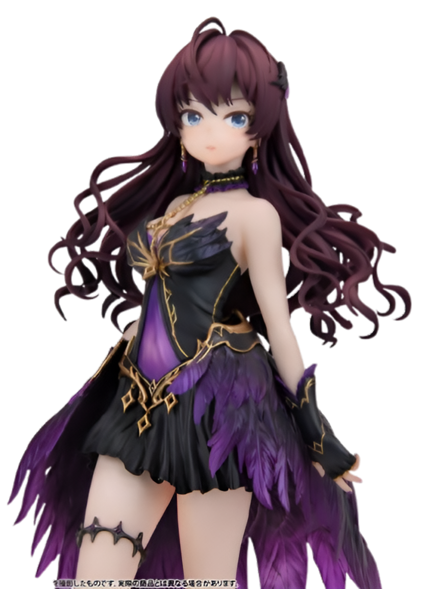 Idolmaster Cinderella Girls Shiki Ichinose [Babel] 1/8 Scale Figure + Limited Bonus Face (230 mm)