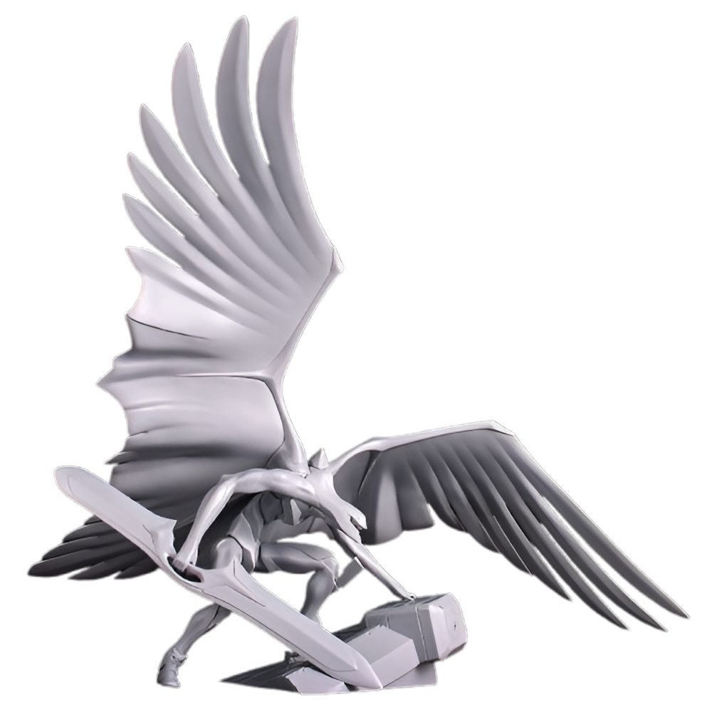 ARTPLA SCULPTURE WORKS – EVA Unidade de Produção em Massa “Ataque” Plastic Model *Kit de modelo não pintado*