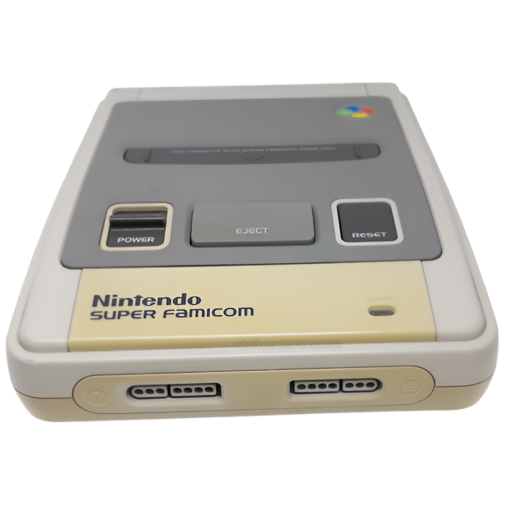 Console Super Famicom – Kit com Cabo AV (Usado classe B)
