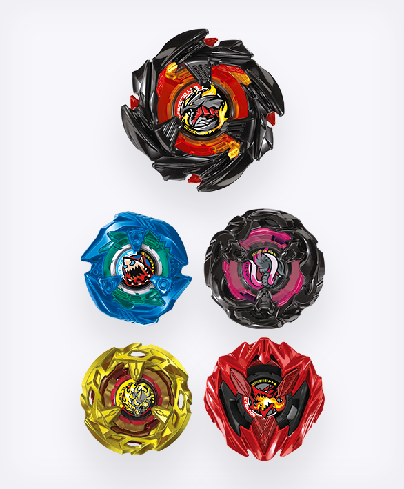 Beyblade X BX-48 Random Booster Vol. 9